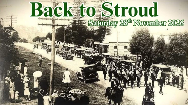 Back to Stroud Bicentenary Event