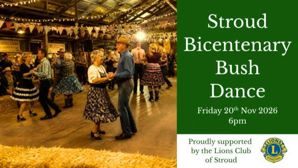 Stroud Bicentenary Bush Dance