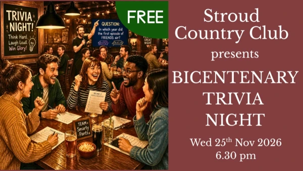 Bicentenary Trivia Night - FREE